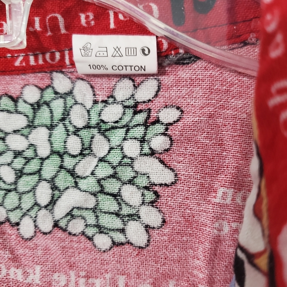 Griswold Family Christmas National Lampoons Button Down Short Sleeve Shirt 3XL - Picture 5 of 15